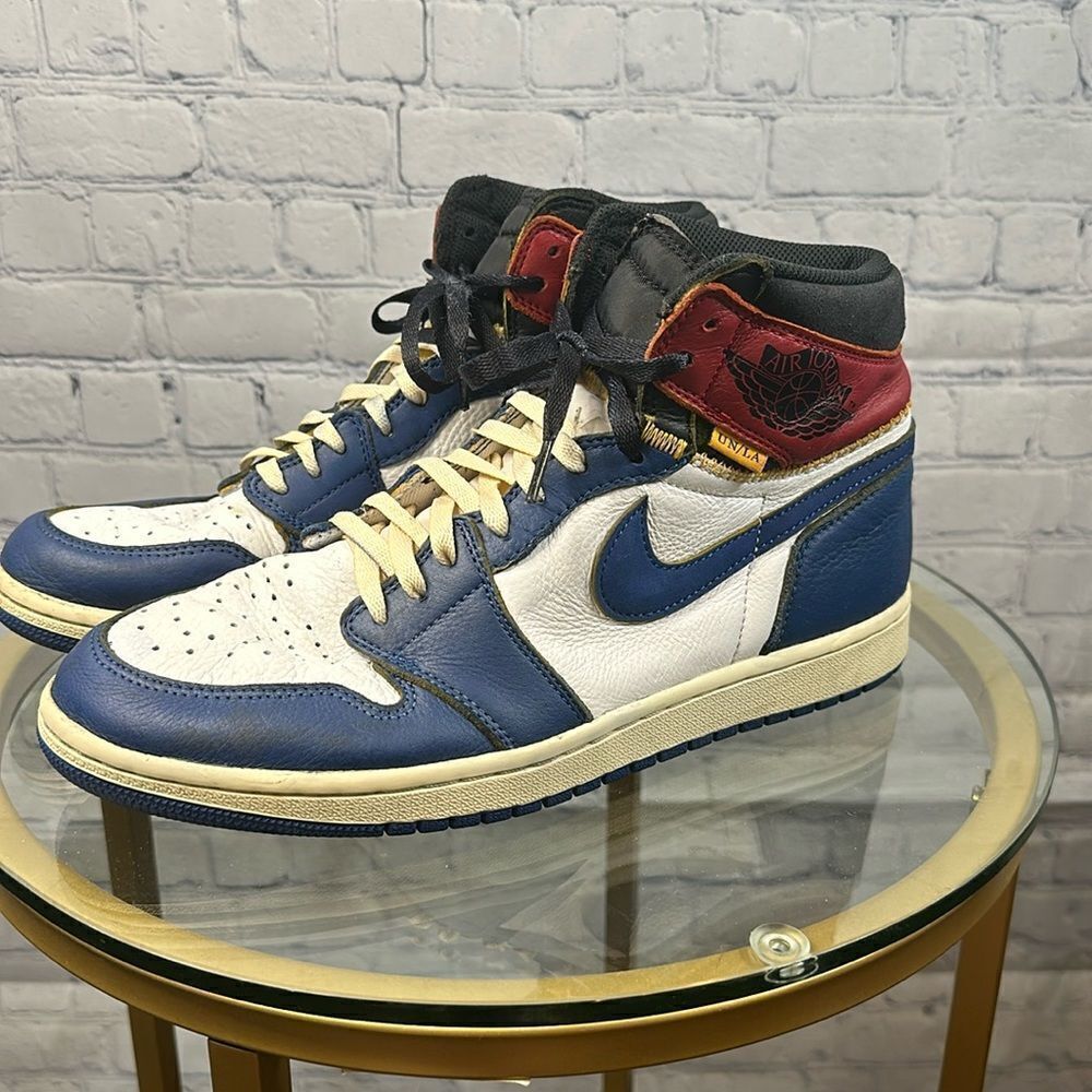 👟 Rare Jordan 1 Retro High Union Los Angeles Storm Blue - Size 11 👟